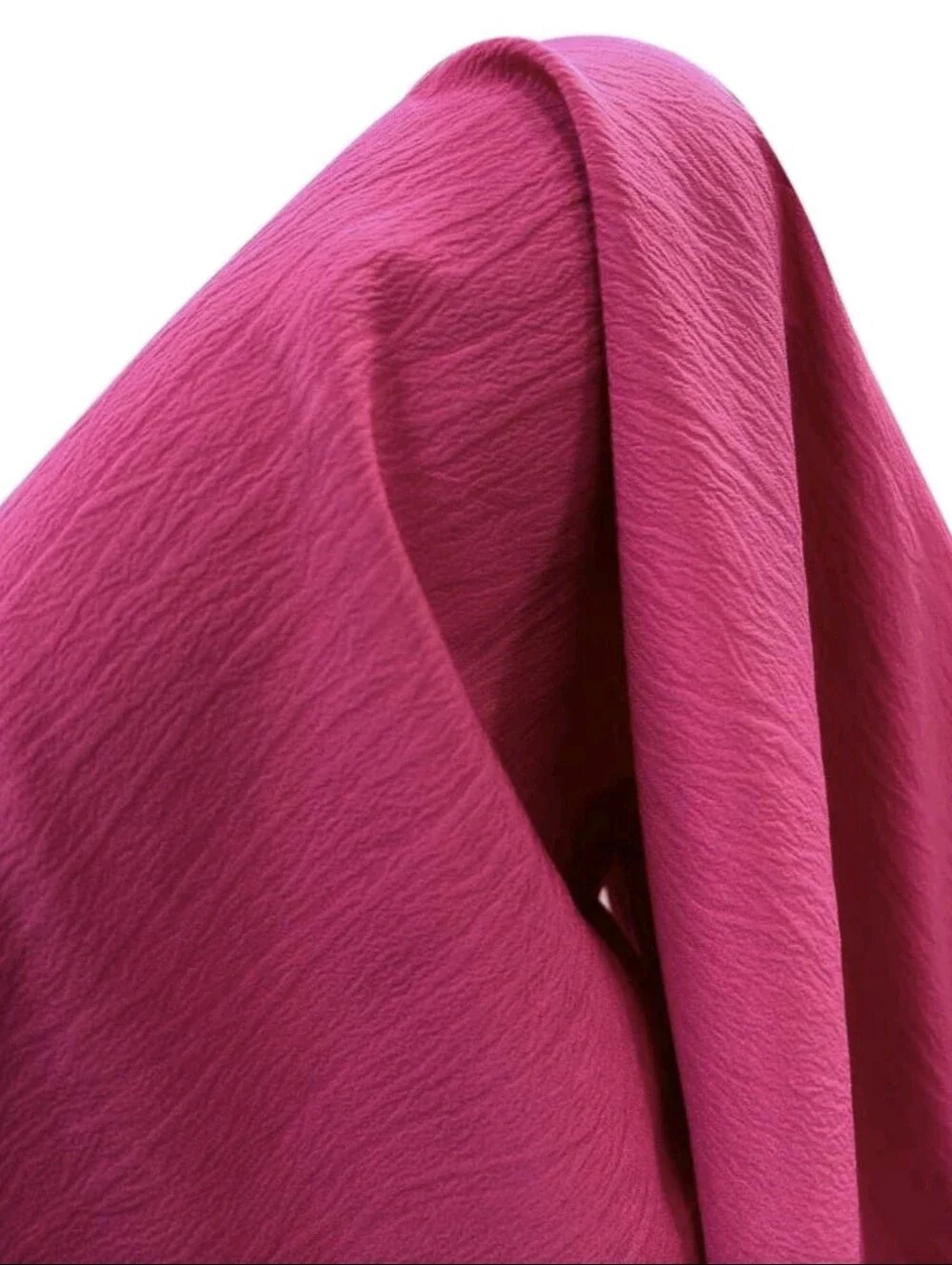 Hot Pink 2 Piece Set Crop Top Pants Medium